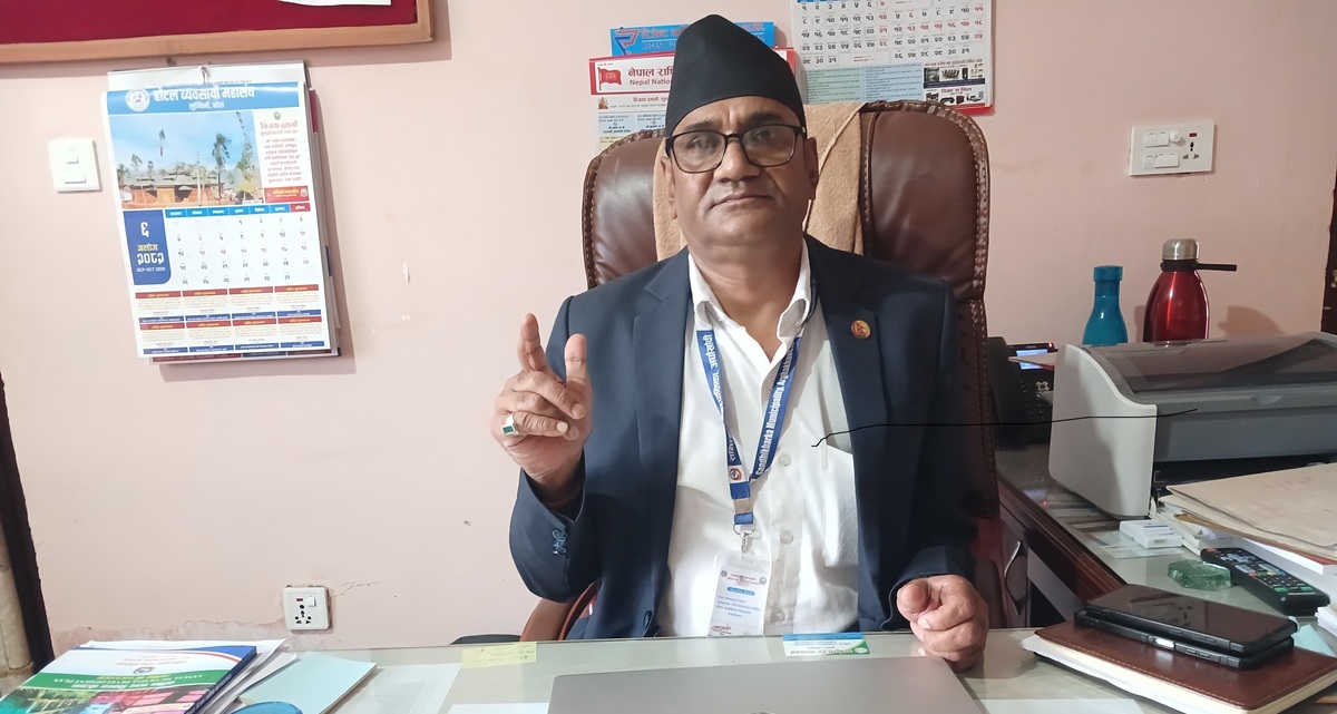 ‘सेवाग्राहीको पक्षमा दिनरात नभनी खटिइरहेका छौं’