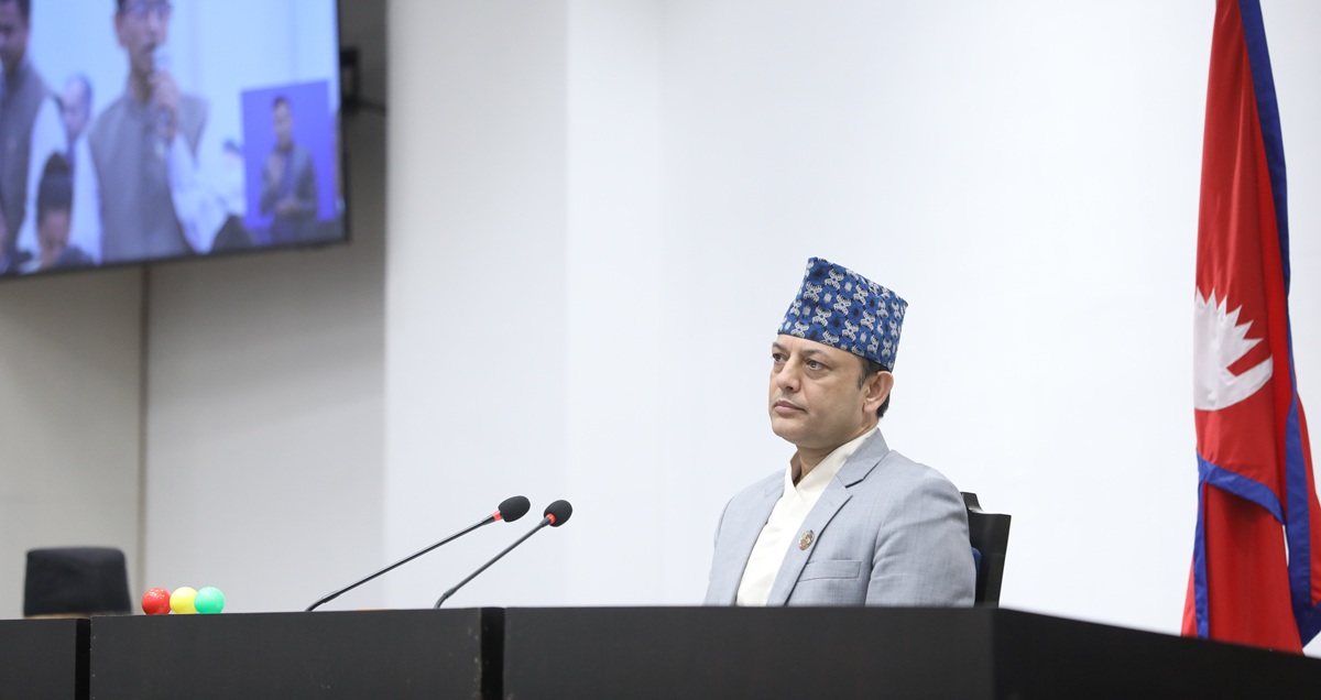 ढल्केवर ट्रमा सेन्टर निर्माणको अवस्थाबारे सदनलाई जानकारी दिन सरकारलाई सभामुखको निर्देशन