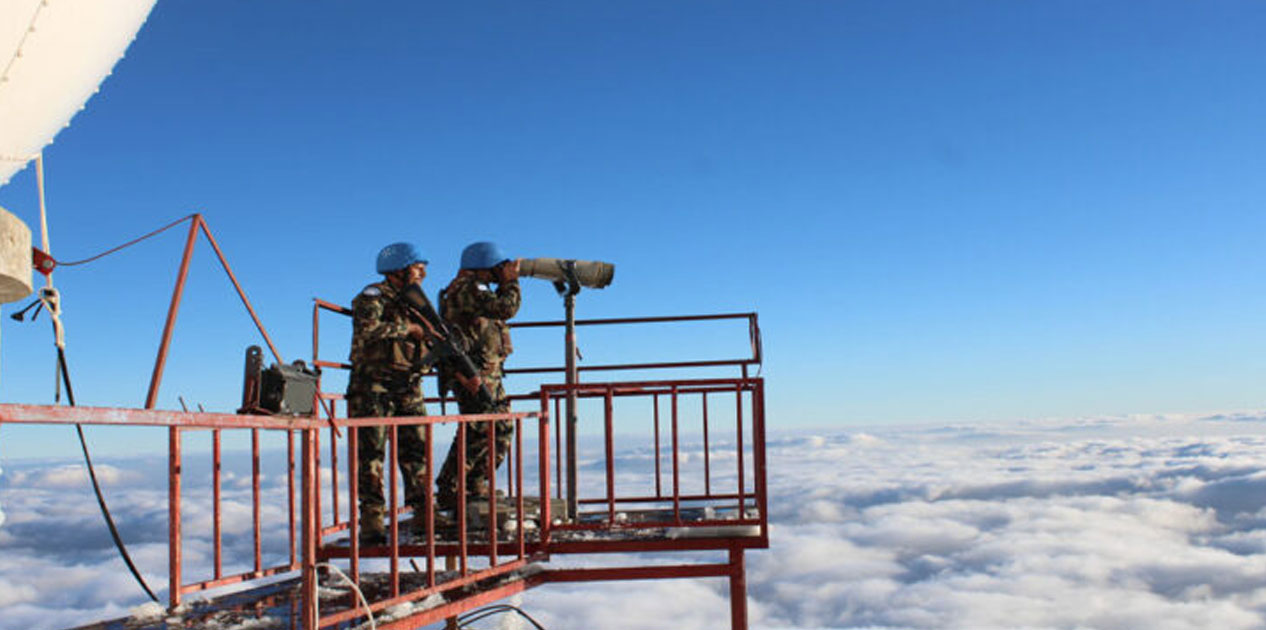 विश्व शान्तिमा नेपाली सेनाको गर्व लायक उपस्थिति