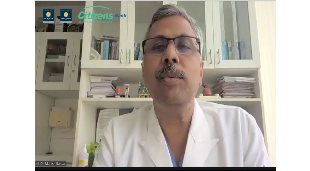 सिटिजन्स बैंकद्वारा ‘हृदय तथा रक्तनलीसम्बन्धी रोगको रोकथाम’ सचेतना कार्यक्रम