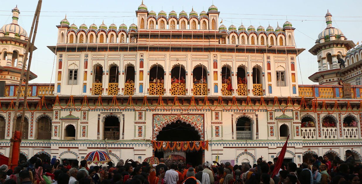 आज विवाह पञ्चमी पर्व : जनकपुरधाममा सीता र रामको विवाह महोत्सव