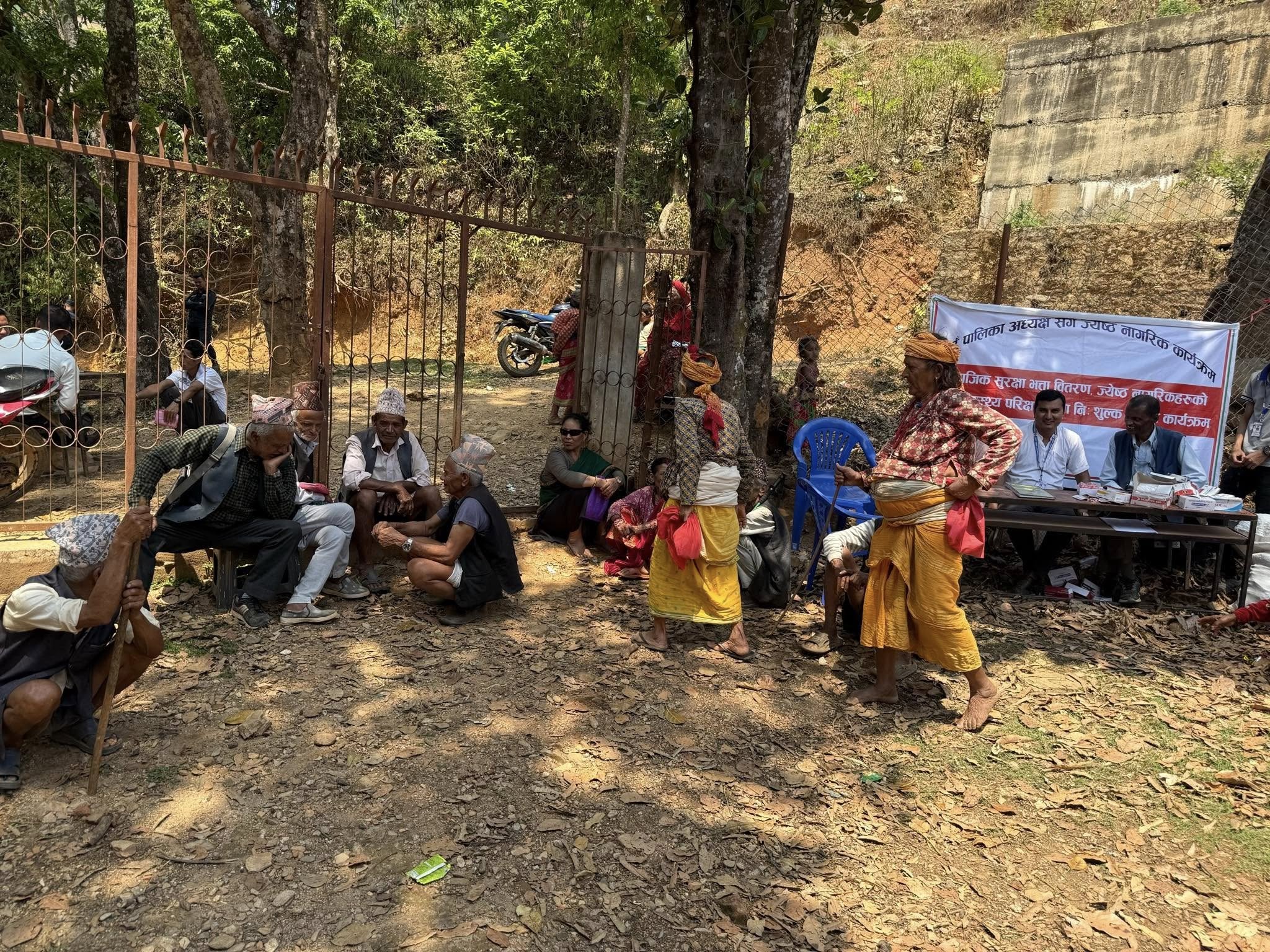 तारकेश्वरका सबै वडामा राष्ट्रिय परिचयपत्र अभियान सुरु