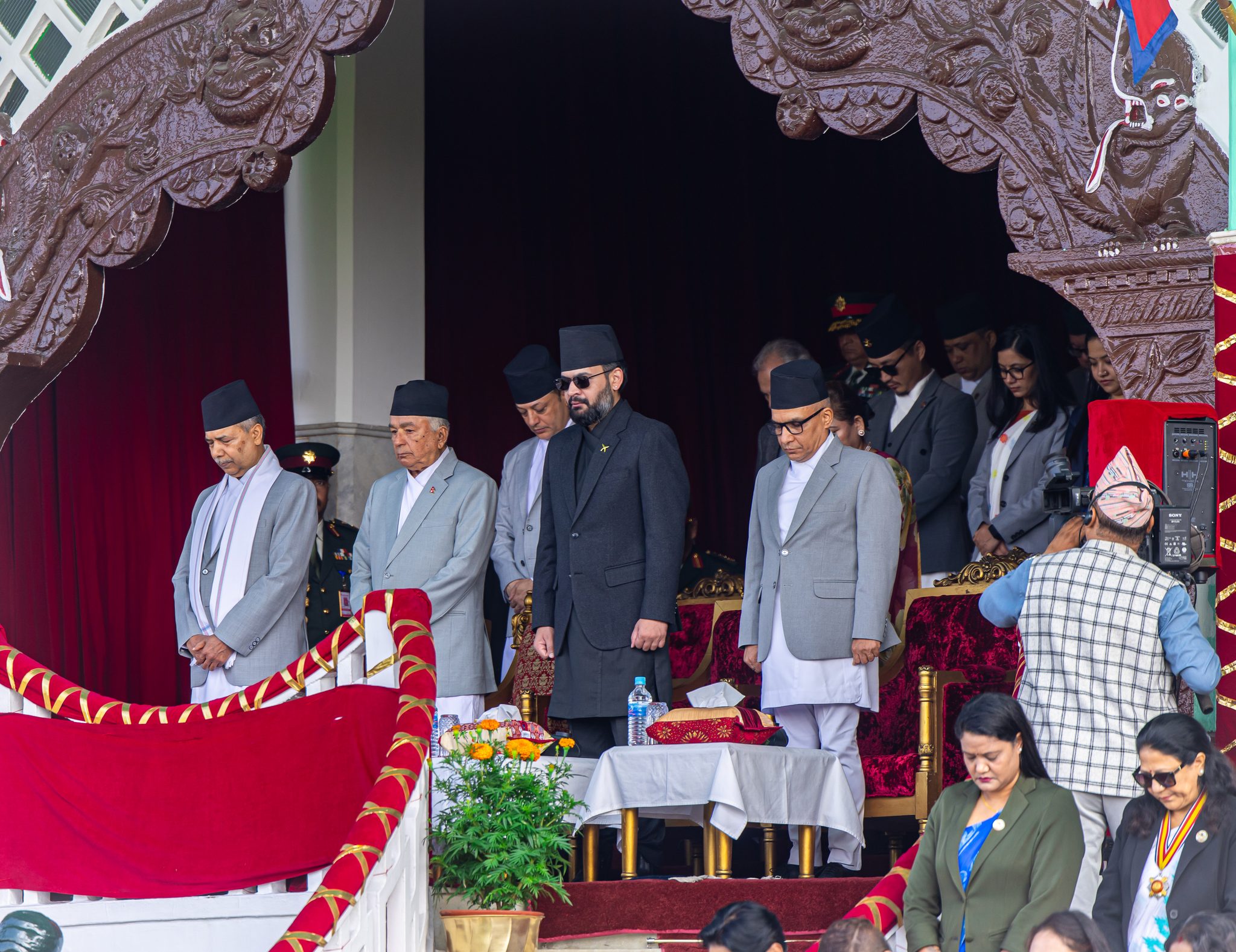 टुँडिखेलमा मनाइयो संविधान दिवस (फोटो फिचर) 