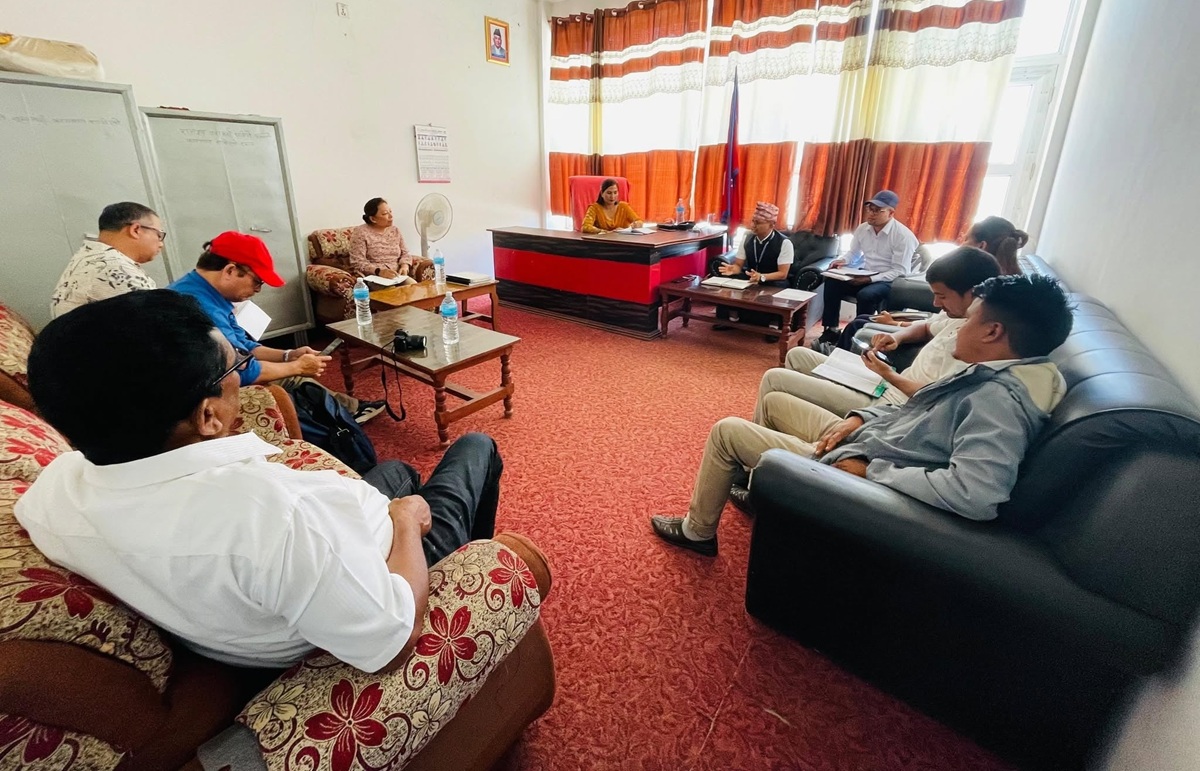 मानव मलमूत्र व्यवस्थापनमा शारदा नगरपालिकाको अग्रसरता