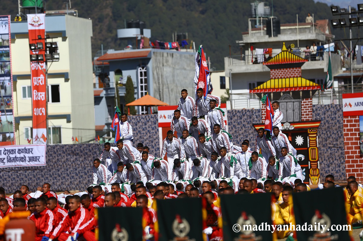 २४औं सशस्त्र प्रहरी दिवस–२०८१ (तस्बिरहरु)