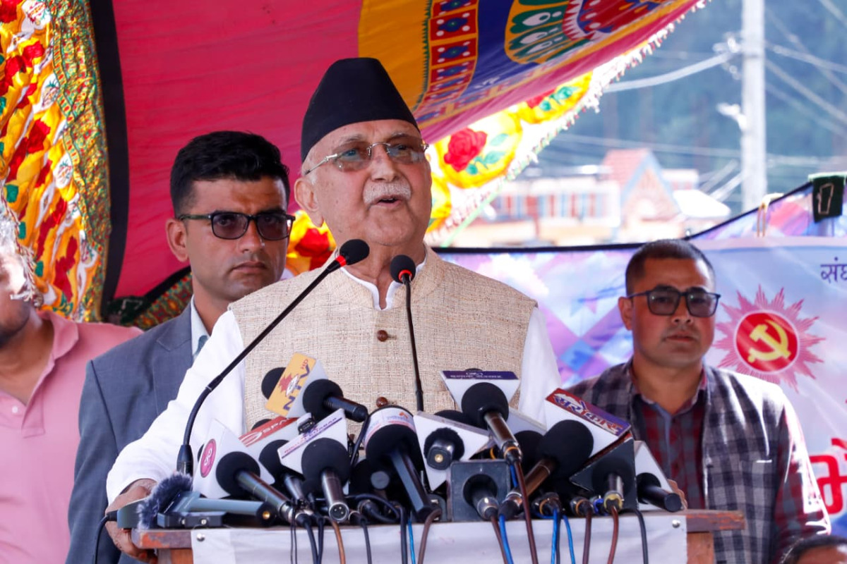गौरीबहादुर कार्की नेतृत्वको नक्कली आयोग मञ्जुर छैन, के गर्नुछ गर्नुस् : ओली