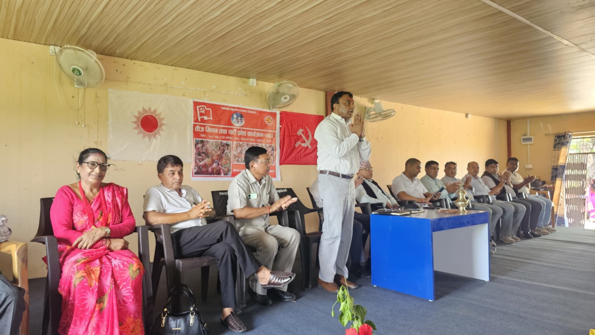 एमालेलाई जिम्मेवार र सशक्त लोकतान्त्रिक पार्टीका रूपमा प्रस्तुत गर्न आग्रह 
