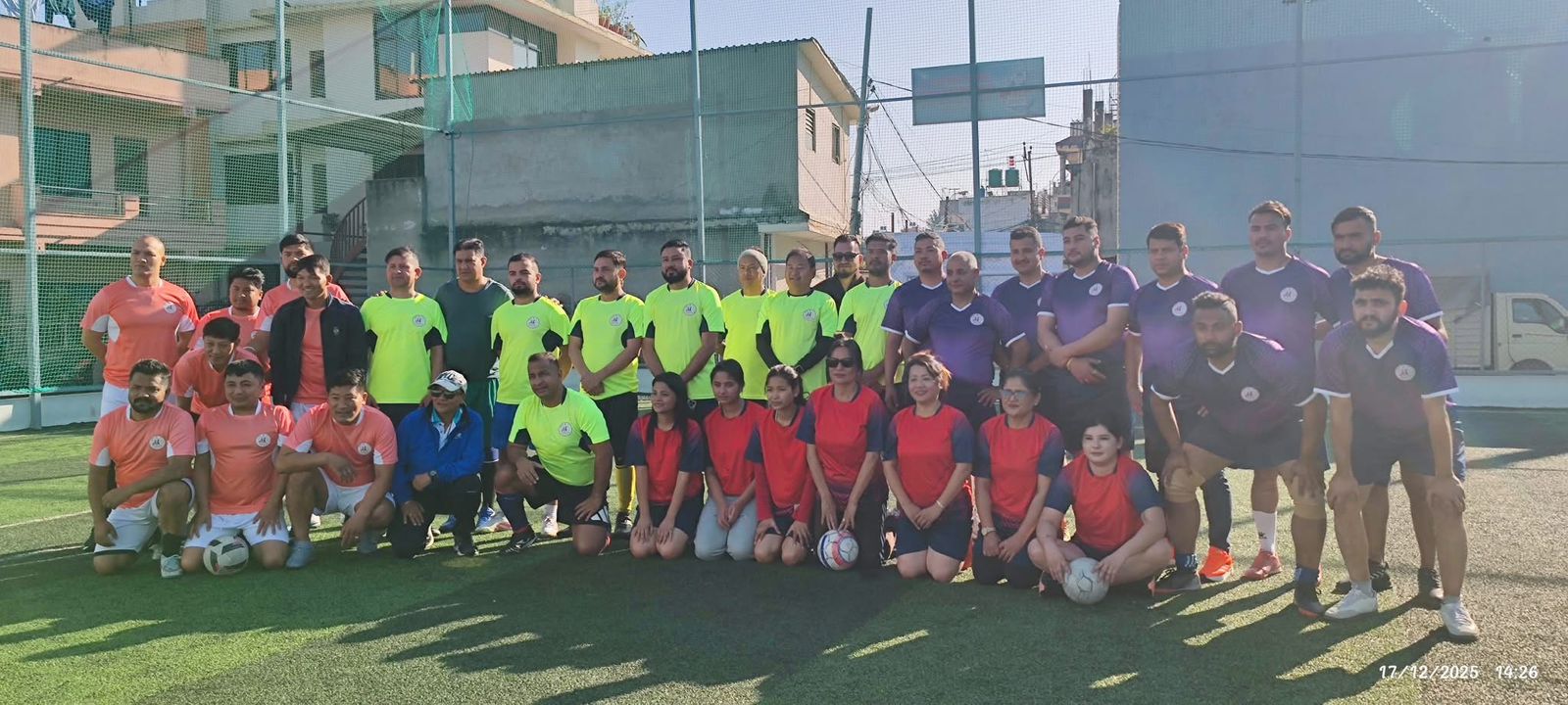 सचिव तथा काेषाध्यक्ष नेतृत्वको टिम विजयी