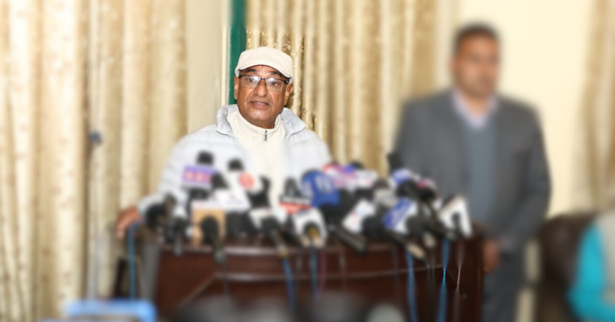 मन्त्रीले गोली चलाउने आदेश दिँदैन, दिएको छैनः लेखक 