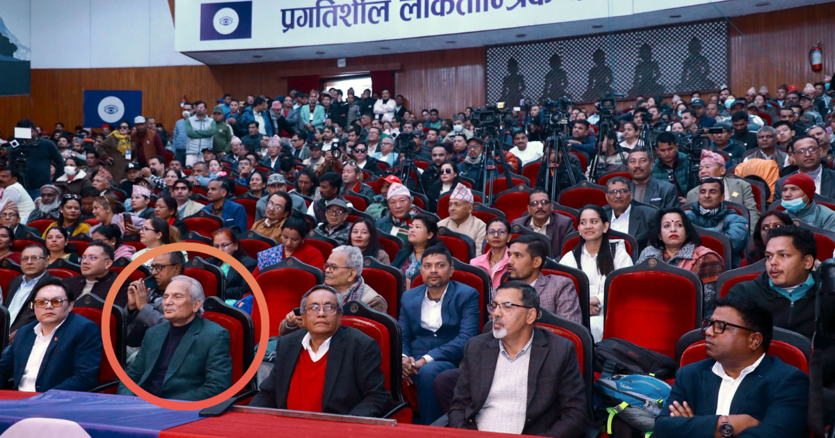 प्रगतिशील लोकतान्त्रिक पार्टीको अभिभावकीय भूमिकामा डा.बाबुराम भट्टराई 