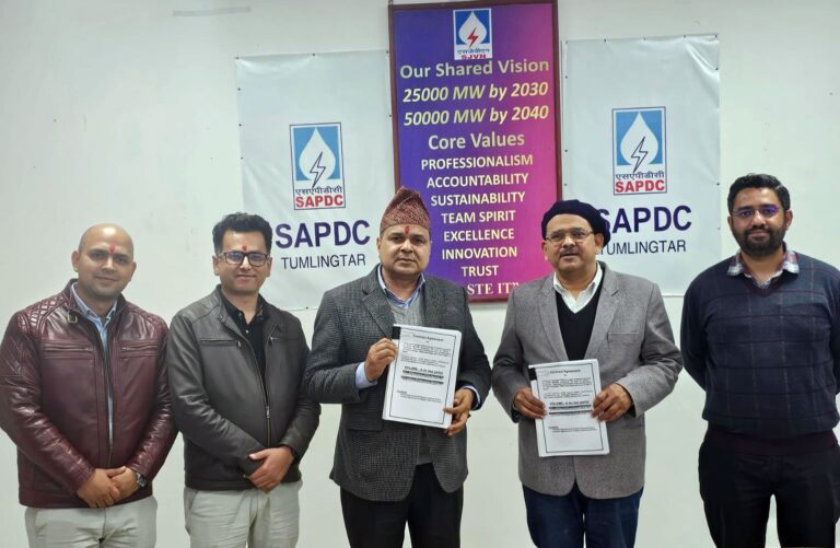 लिट्मसले पायो सीमापार परियोजना स्वीकृति