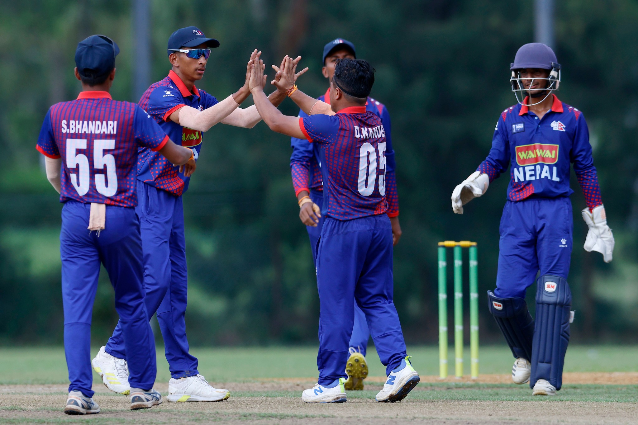 एसिसी प्रिमियर कपः सेमिफाइनलमा नेपालले पायो ५२ रनको लक्ष्य