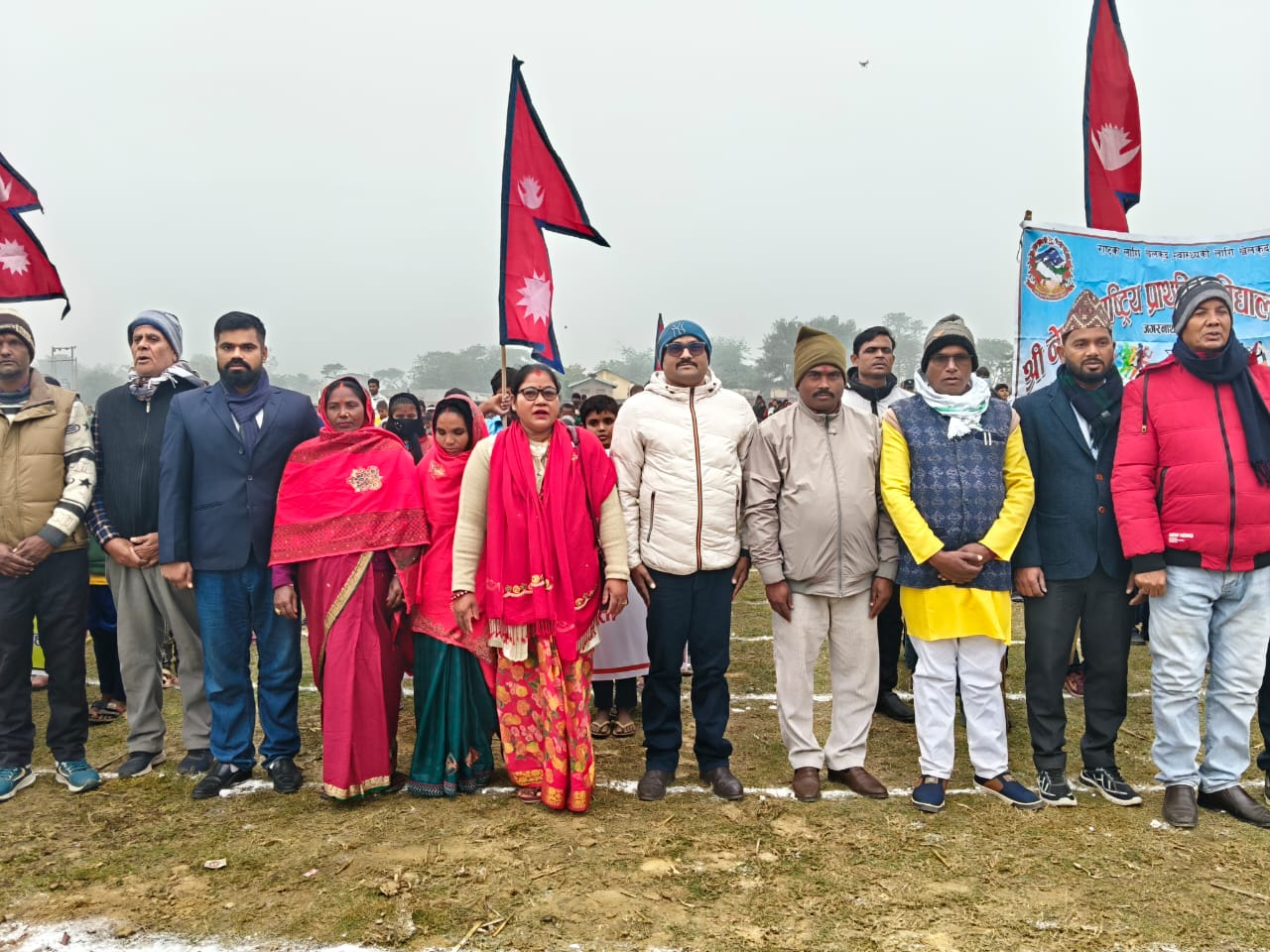 जगरनाथपुरमा रनिङ शिल्ड प्रतियोगिता सुरु