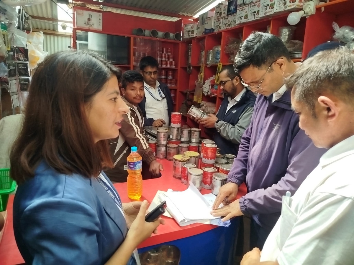 अर्घाखाँचीमा चाडपर्व लक्षित बजार अनुगमन तीव्र