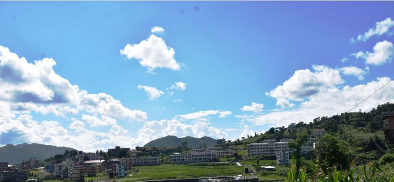 आजको मौसम : सुदूरपश्चिम प्रदेशको पहाडी भू–भागमा आंशिक बदली रहने