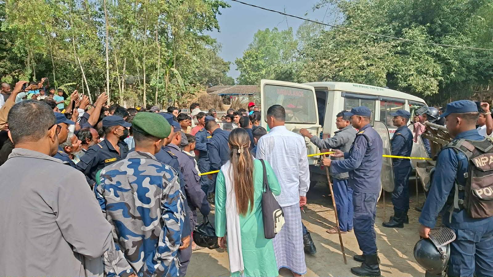 वृन्दावनमा महिलाको हत्या : खाडल खनेर गाडियो, परिवारका सदस्य फरार