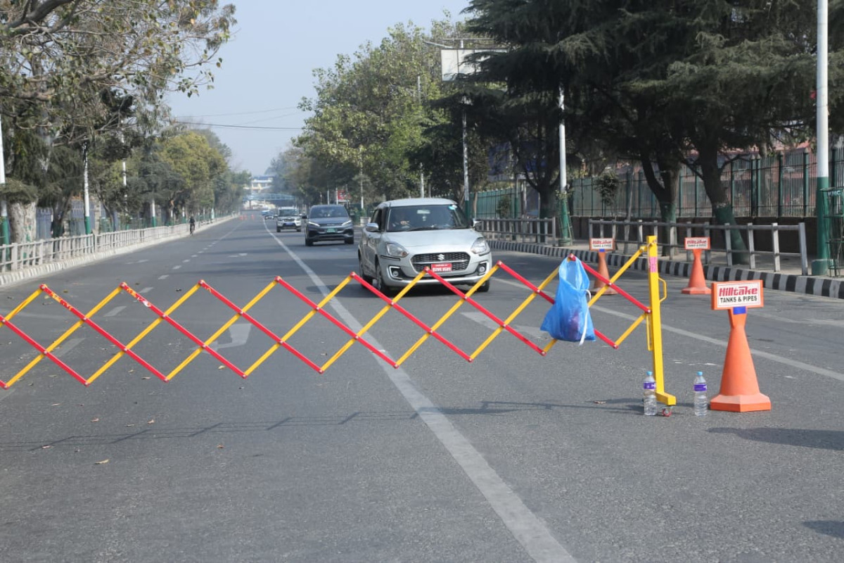 काठमाडौं उपत्यकामा सवारीसाधन चेकजाँचमा कडाइ