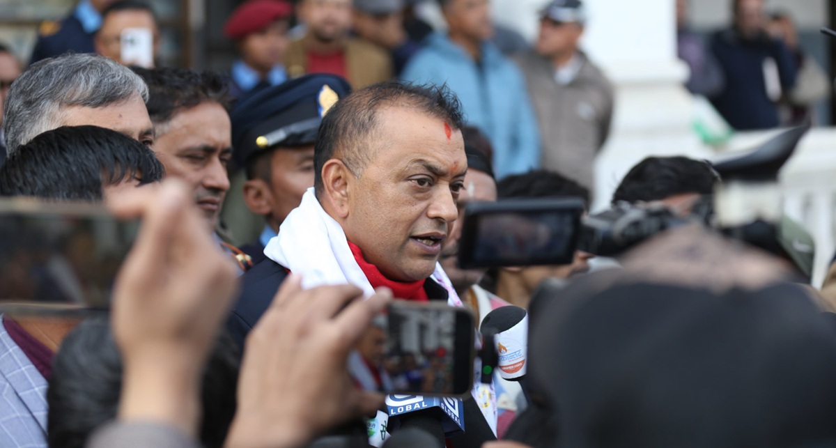 शनिबारसम्म निर्वाचन आयोगले अद्यावधिक गर्ने काम टुंग्याउँछ : गगन थापा