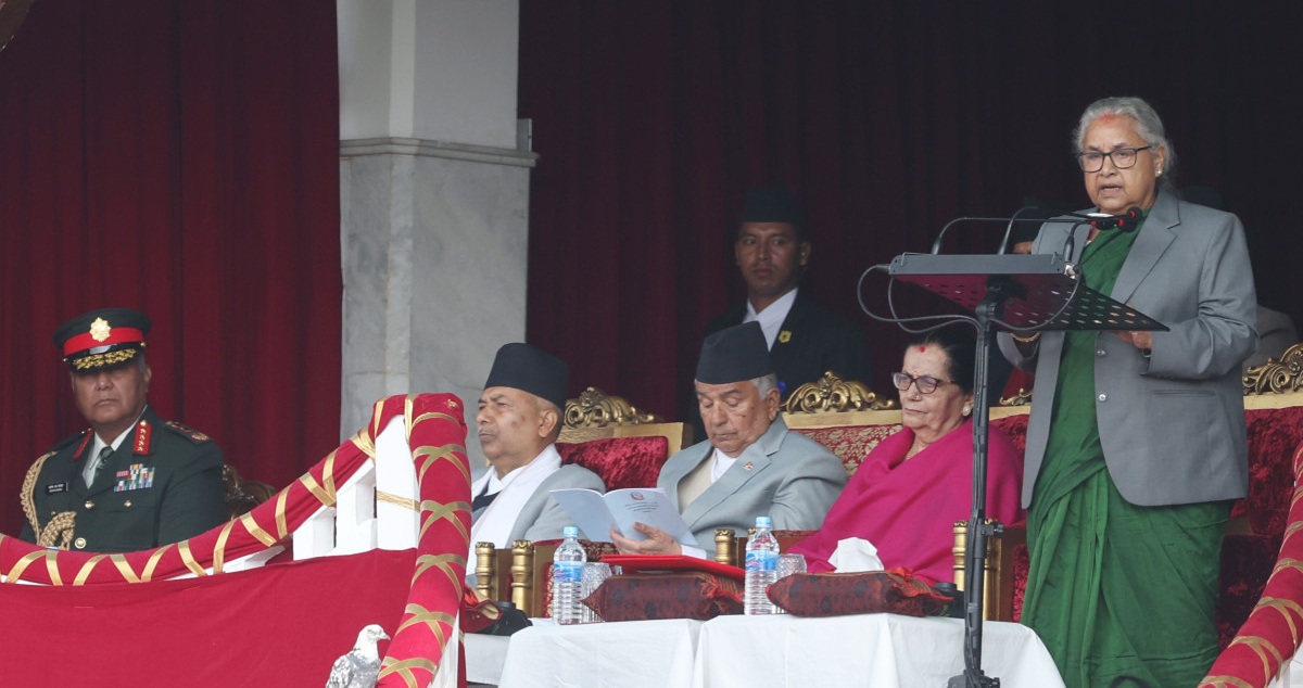 फागुन २१ को निर्वाचनले नयाँ युगको ढोका उघार्नेछ : प्रधानमन्त्री कार्की