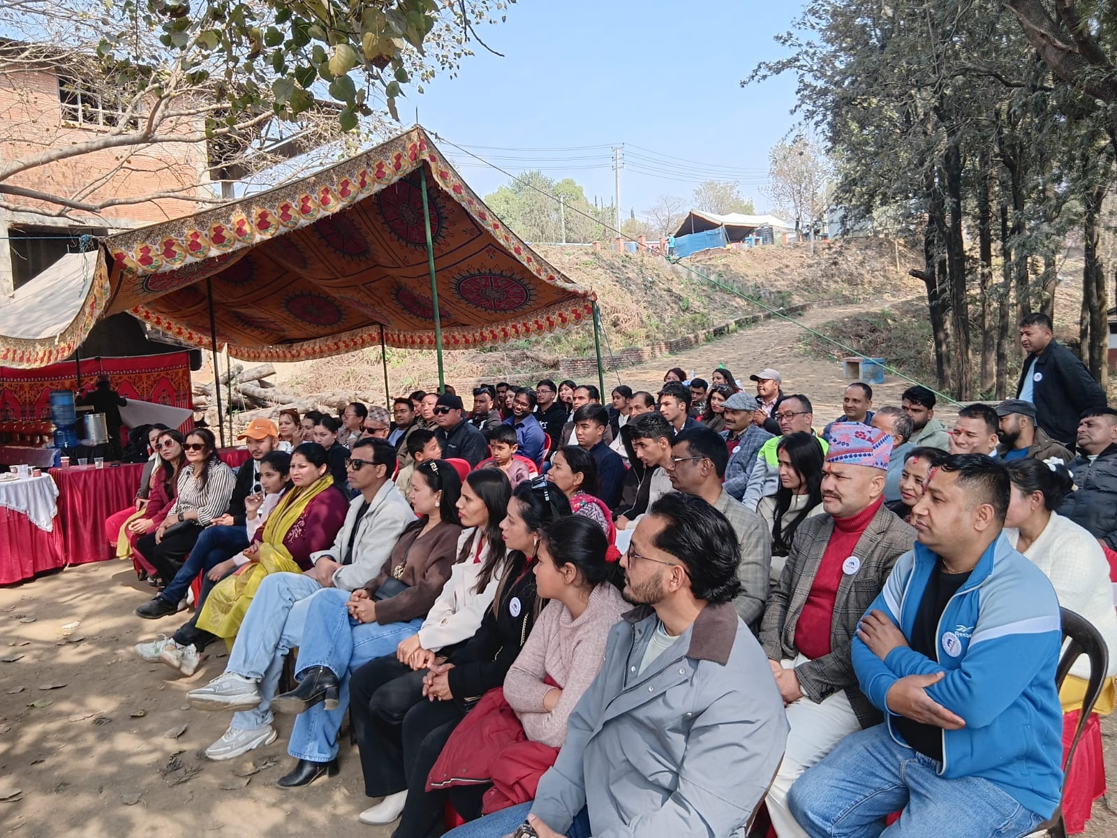 होडानको वनभोज सम्पन्न