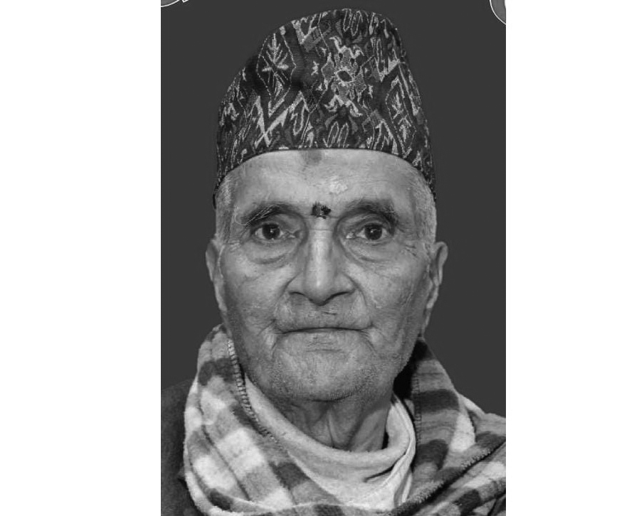 व्यवसायी गैरेलाई पितृशोक