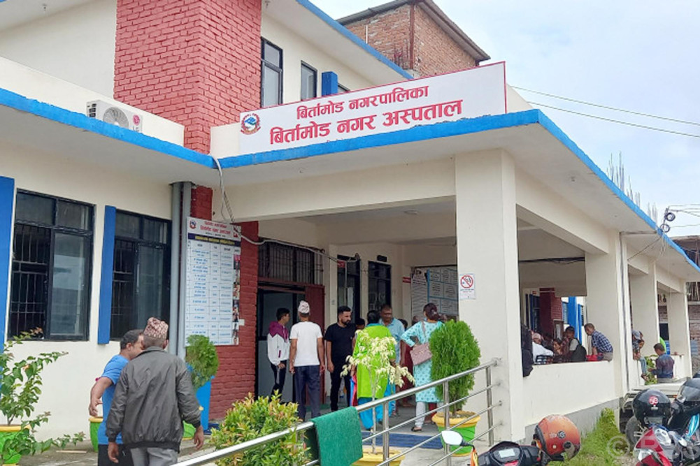 रूप फरिएपछि नगर अस्पतालमा बिरामीको चाप बढ्यो