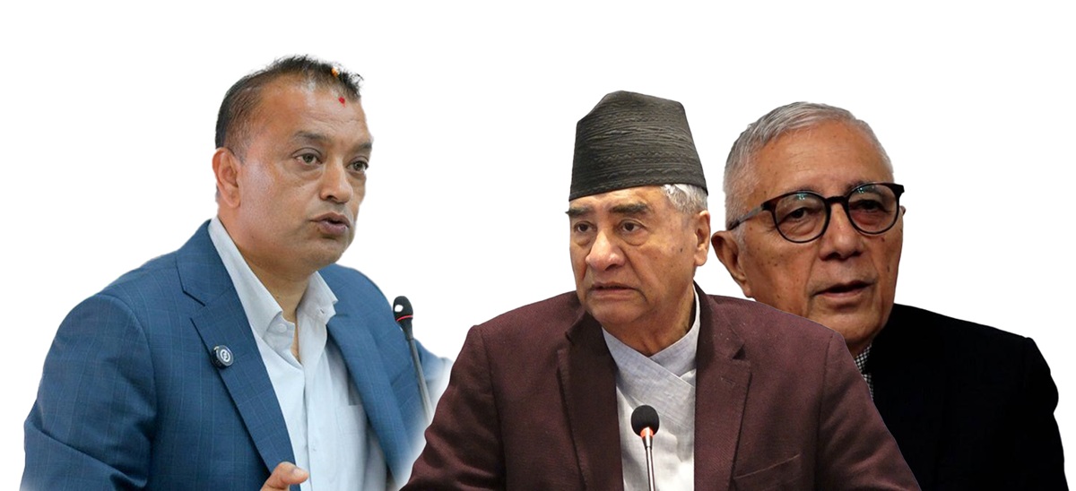 जसपा नेपालको राष्ट्रिय महाधिवेशन मञ्च हावाहुरीले भत्कायो