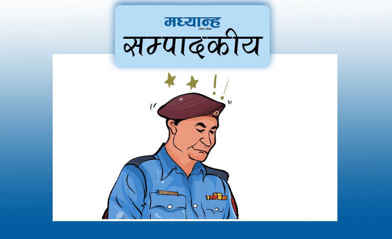 प्रहरी अनुहारमा आमनेपालीको चित्र