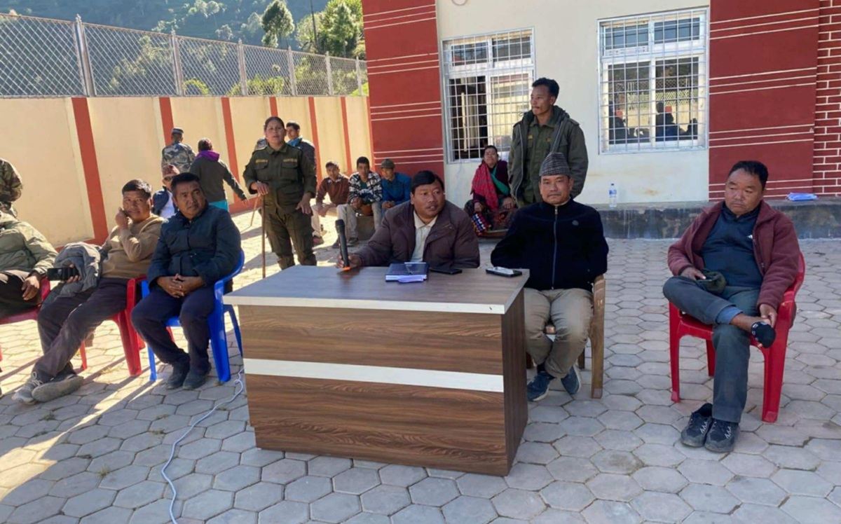 माडी गाउँपालिका र जेनजी समूहबीच सहमति