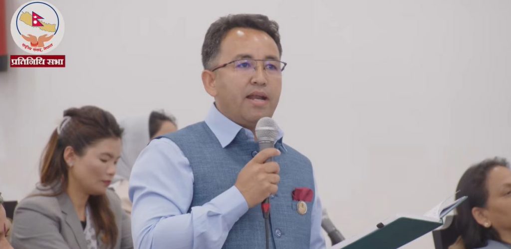 प्रतिनिधिसभाको नयाँ नियमावली बनाउन मस्यौदा समिति गठन