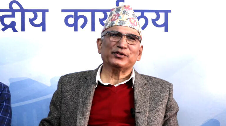 एमालेको ध्रुवीकरण लामो रहँदैन, ओलीको नेतृत्वमा गोलबद्ध हुन्छ : पौडेल 