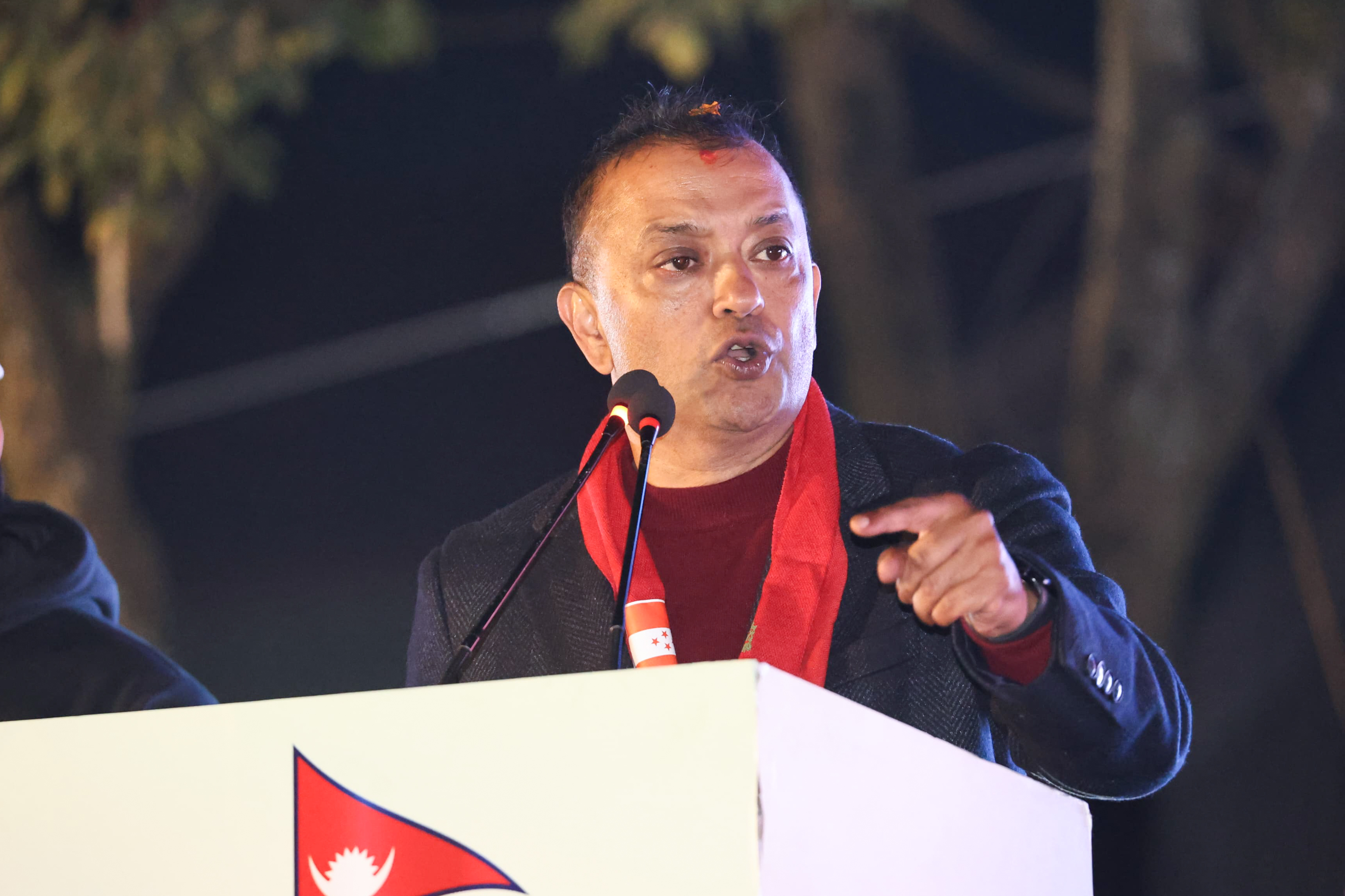 कांग्रेस जिउँदो मानिसहरूको पार्टी हो : गगन थापा 