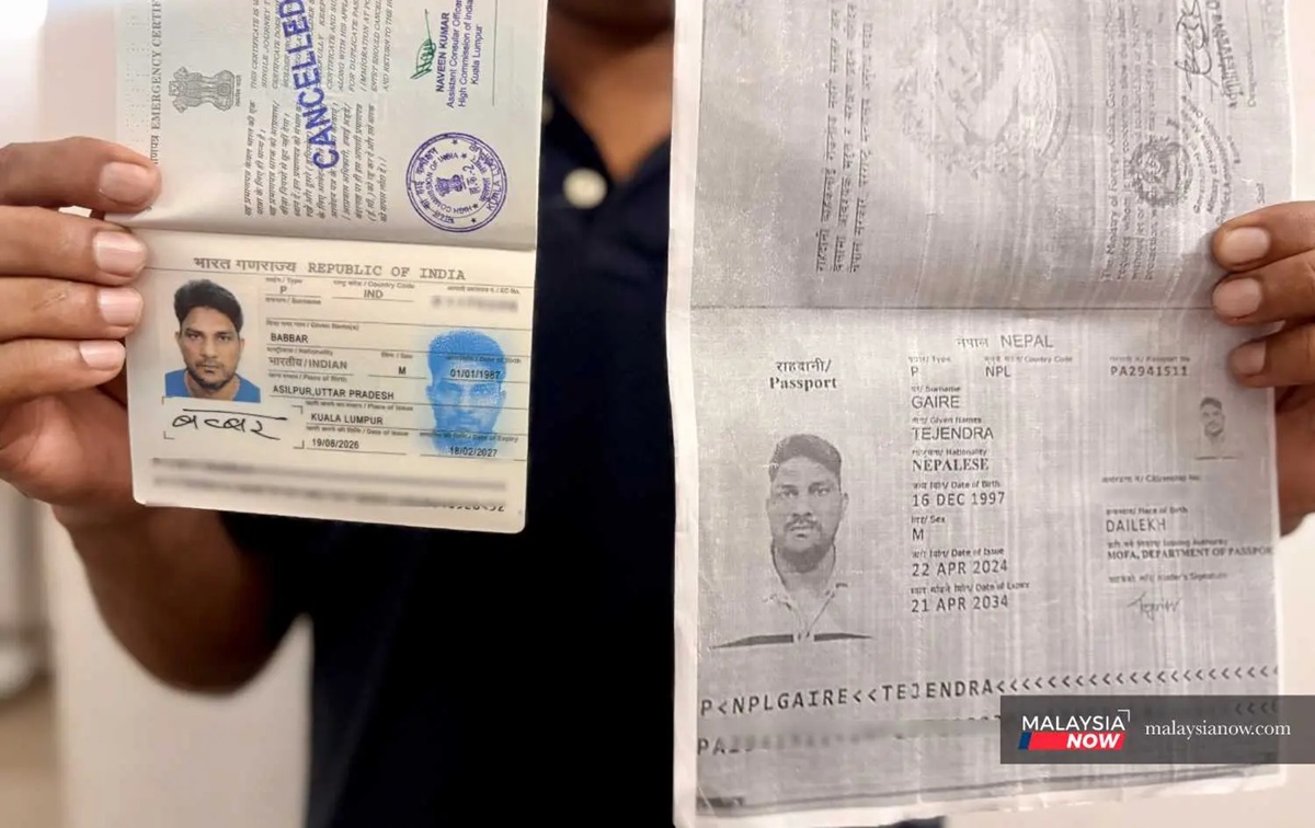 मलेसियामा नेपाली राहदानीको दुरुपयोग ! भारतीय श्रमिकलाई नक्कली कागजात दिएर काममा लगाइएको आरोप