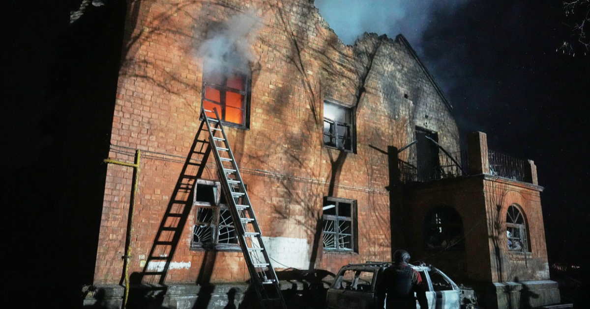 युक्रेनमा नयाँ ओरेसनिक ब्यालेस्टिक मिसाइल प्रयोग गरेको रूसको दाबी