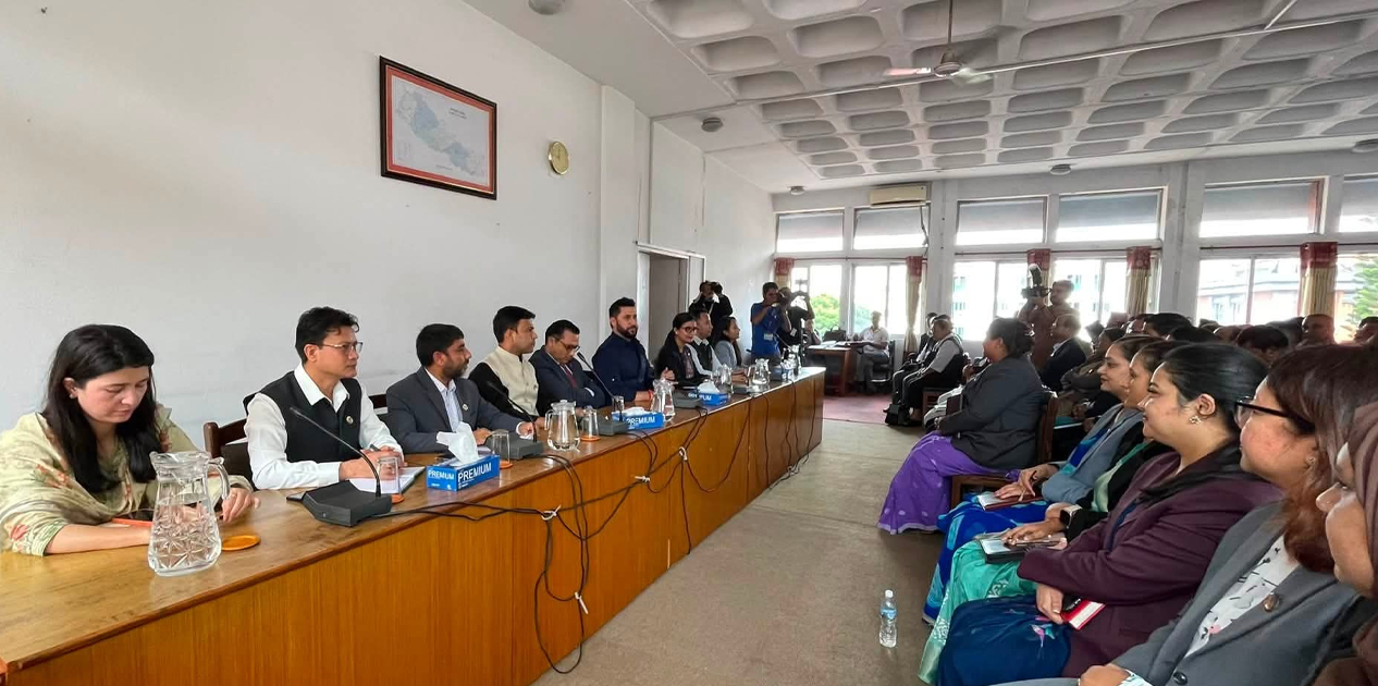 रास्वपाका सांसद र मन्त्रीहरूको कार्यशैलीप्रति सभापति लामिछानेको चासो, संयमित हुन निर्देशन