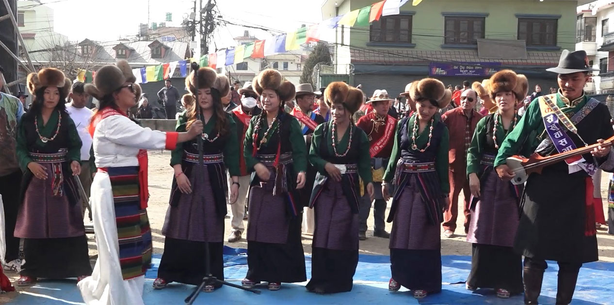 शेर्पा समुदायले मनाए ग्याल्पो ल्होसार पर्व