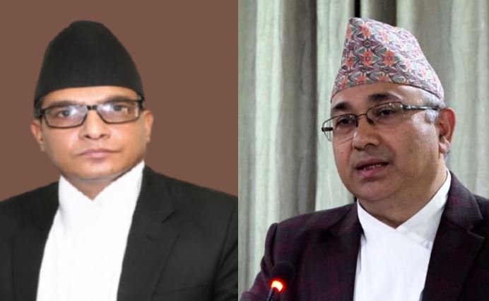 न्यायाधीश फुयाँलको प्रश्नपछि बसेन संवैधानिक इजलास 