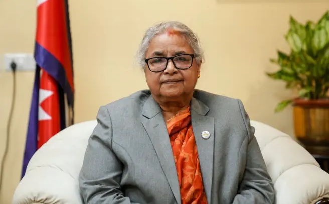 जसपा नेपालको राष्ट्रिय महाधिवेशन मञ्च हावाहुरीले भत्कायो
