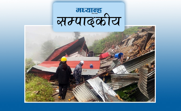 राजनीतिको छायामा विपद् प्रभावित