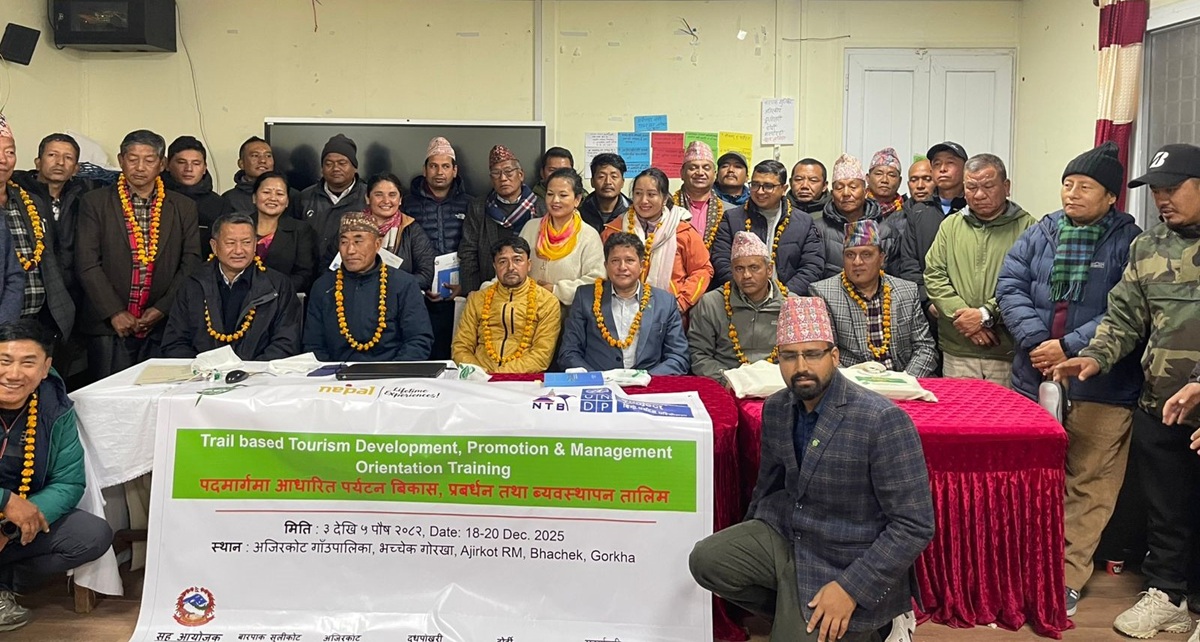 बुद्ध हिमाल हिमालचुली ग्रेट लेक्स सर्किटको नयाँ पदमार्गको विकास