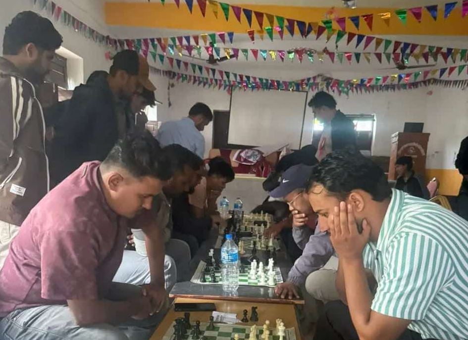 बझाङमा पहिलोपटक जिल्लाव्यापी खुला बुद्धिचाल प्रतियोगिता सम्पन्न
