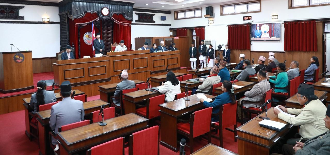 राष्ट्रिय सभामा बदलियो अंकगणित, दुई तिहाइ नजिक कांग्रेस-एमाले