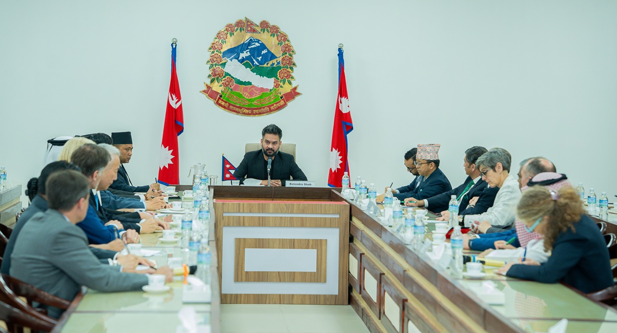 नेपाल मित्रराष्ट्रसँगको सम्बन्ध थप सुदृढ बनाउन चाहन्छ : प्रधानमन्त्री शाह