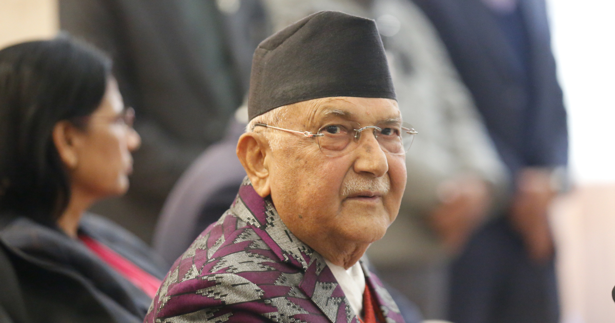 ईश्वर लक्षित ओली– मेराविरुद्ध कसैले उम्मेदवारी दर्ता गर्छ जस्तो लाग्दैन 