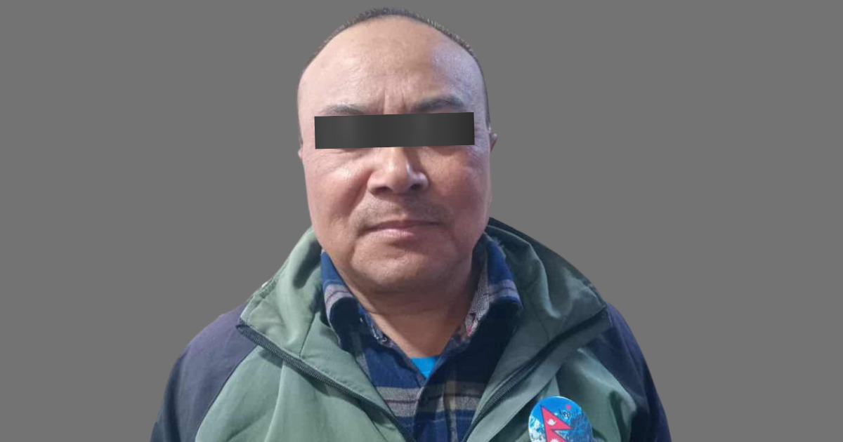 हर्क साम्पाङ नेतृत्वको पार्टीका उपाध्यक्ष पक्राउ