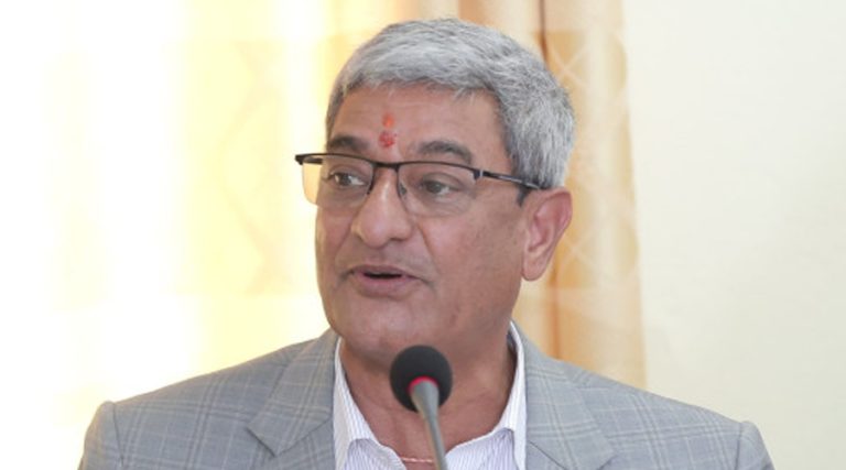 जसपा नेपालको राष्ट्रिय महाधिवेशन मञ्च हावाहुरीले भत्कायो