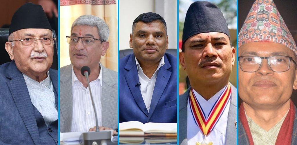 जसपा नेपालको राष्ट्रिय महाधिवेशन मञ्च हावाहुरीले भत्कायो