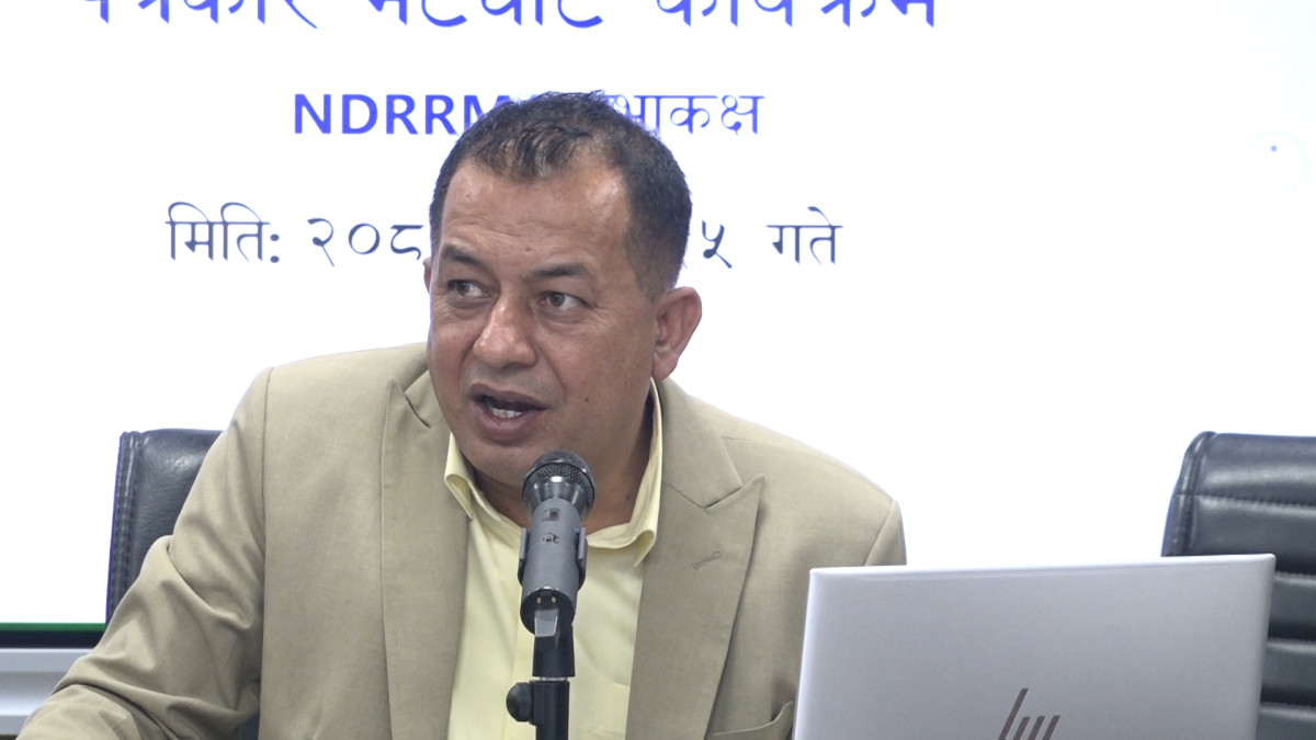 पूर्वसूचनाका लागि चीनसँगको सहकार्य नबढाउने हो भने जतिबेला पनि दुर्घटना हुनसक्छः प्राधिकरण