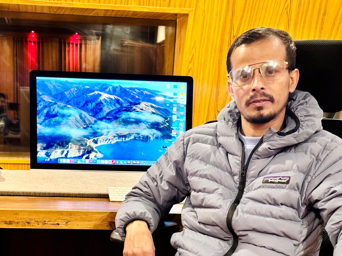 संगीतमा उचाइ भर्दै राजेन्द्र