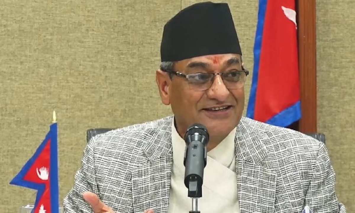 जसपा नेपालको राष्ट्रिय महाधिवेशन मञ्च हावाहुरीले भत्कायो